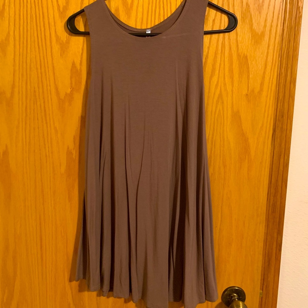 Brown Dress